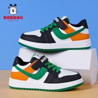 Giày Thể Thao Trẻ Em Nam Học Sinh Cấp 1 2 KIDS SHOES GH97 BOBDOG Xanh Trắng Thời Trang Quà Tặng Bé Gái Tết Thiếu Nhi 1/6