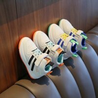 Giày thể thao trẻ em new be fashion cổ cao cho bé trai bé gái mã 222G004