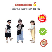 Giày thể thao trẻ em Shoes4Kids cao cấp đế êm cho bé trai bé gái từ 2 đến 8 tuổi vui chơi năng động