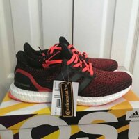 GIÀY THỂ THAO Ultra Boost 2.0 Core Black Solar Red ĐỎ ĐEN ultra boost lửa .