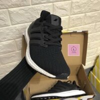 Giày Thể Thao Ultra Boost Ultraboost 4.0 Black Đen -mu8 : -JK&x