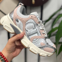 Giày thể thao unisex mới CD Letter, giày thể thao thoải mái, lưới thoáng khí, cổ thấp, đế dày, giày đôi tăng chiều cao, giày bố chống mài mòn