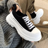 Giày thể thao vải bố nam 0rb7 Alexander Wang McQueen 2023 Giày thể thao thời trang thu đông