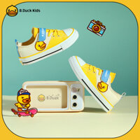 Giày Thể Thao Vải Canvas, Giày Sneaker [B Duck-Chính Hãng],Quai Dán, Siêu Nhẹ, Phong Cách Cho Bé Trai Và Bé Gái-CÓ SẴN