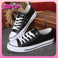 Giày thể thao vải nam buộc dây phong cách cổ điển và đơn giản