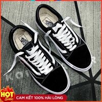 Giày thể thao Vải Old school, giày học sinh nam nữ dễ mang - Koi Sneaker