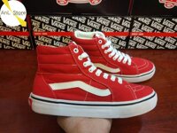GIÀY THỂ THAO VANS SK8-HI ĐỎ CAO