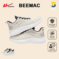 Giày thể thao Warrior, giày Sneakers nam chính hãng thể thao, êm ái đi học đi chơi, đi thể thao BM310