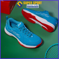 Giày Thể Thao XP CL10 JMAX Nam Nữ Chính Hãng Màu Xanh Đế Eva Nhẹ - Giày Chơi Cầu Lông, Bóng Chuyền, Bóng Bàn, Pickleball