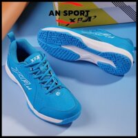 Giày Thể Thao XP JMAX Màu Xanh Ngọc Chính Hãng Chơi Bóng Chuyền, Cầu Lông, Bóng Bàn,Tenis, Pickleball - Đế Eva Siêu Nhẹ