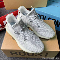 Giày thể thao Yeezy Boost 350 v2 cho nam, giày thể thao chính hãng, kích thước tiêu chuẩn cho nữ: 36-45