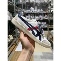 Giày Thể Thao_Tiger, Giày Onitsuka Tiger_Mexico 66 White Black Gold Full Phụ Kiện (CÓ HỖ TRỢ ĐỔI SIZE) || Đế Bằng