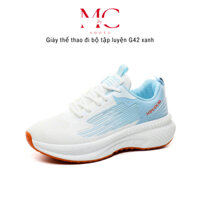 Giày thể theo nữ độn đế 5cm, thoáng khí MC42 Sneaker Shoes