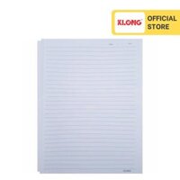 Giấy thếp không lề KLONG B5 72 trang 5884 MS 231