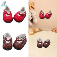 Giày Thoải Mái Thanh Lịch Trang Điểm Đồ Chơi Cho 15cm 17cm Búp Bê Tuổi 5 6 7 8 Bé Gái Quà Tặng DIY Thủ Công Làm Đồ Chơi Búp Bê