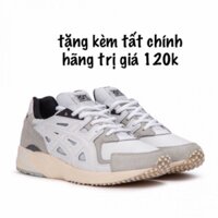 giầy thời trang Asics nam 1191A078-100 ( tặng kèm tất chính hãng trị giá 120k) . .