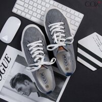 Giày Thời Trang Nam Cox Shoes Black 108LO [giay125]