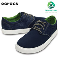 Giày Thời Trang Nam Crocs CitiLane Canvas (màu Navy)
