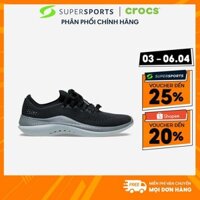 Giày Thời Trang Nữ Crocs Pacer Literide 360 - Đen  - 206705-0DD