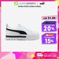 Giày Thời Trang Nữ Puma Mayze - Trắng  - 38198301