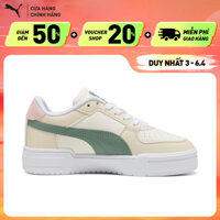 Giày Thời Trang PUMA Nữ CA Pro WNS Alpine Snow-Green Moon Màu Trắng