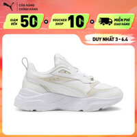 Giày Thời Trang PUMA Nữ Cassia Lux White-Alpine Snow Màu Trắng