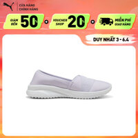Giày Thời Trang PUMA Nữ Adelina 2 Lilac Frost-White Màu Tím