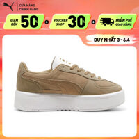 Giày Thời Trang PUMA Nữ Palermo Elevata Mono Màu Be