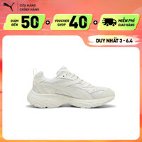 Giày Thời Trang PUMA Nữ Morphic Futro Glam WNS Glacial Màu Xám