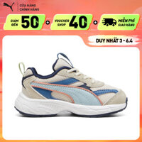 Giày Thời Trang PUMA Trẻ Em Unisex Morphic Playmobil Ac Inf Alpine Màu Trắng