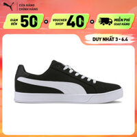 Giày thời trang PUMA Unisex Smash Vulc Canvas Màu Đen