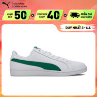 Giày thời trang PUMA Unisex Smash Leather Màu Trắng