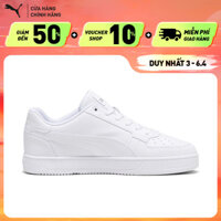 Giày Thời Trang PUMA Unisex Caven 2.0 White Silver Màu Trắng