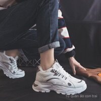 Giày thời trang thể thao thường ngày mẫu mới Giày nam hợp thời trang Giày thể thao dễ phối giày bông giữ ấm lót nhung