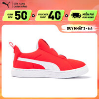 Giày Thời Trang Trẻ Em PUMA Unisex Suede Joyflex Sliptech Màu Đỏ