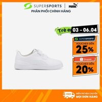 Giày Thời Trang Trẻ Em Puma Courtflex V2 - Trắng  - 37154304