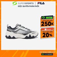 Giày Thời Trang Unisex Fila Oakmont Tr V3 - Xám  - 1RM02706F-147 LS001