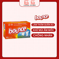 Giấy thơm áo quần Bounce Outdoor Fresh Dryer 160 tờ