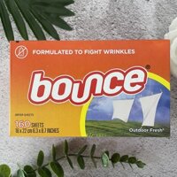 GIẤY THƠM BOUNCE  160 Tờ x 1 hộp