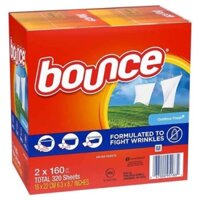 Giấy thơm Bounce 160 tờ