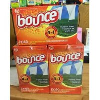 Giấy thơm Bounce 160 tờ