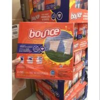 Giấy thơm Bounce của Mỹ - hộp 160 tờ