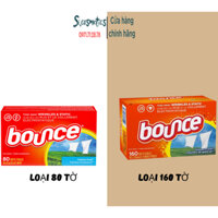 Giấy thơm Bounce Mỹ 160 tờ