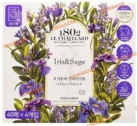 Giấy thơm IRIS&amp;SAGE dùng cho các loại máy sấy quần áo