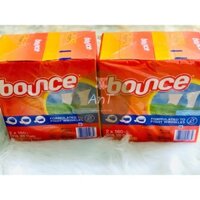 Giấy thơm khử mùi 4 trong 1 hiệu Bounce của Mỹ (Bounce Dryer sheet)