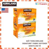 Giấy thơm Kirkland Signature™ Fabric Softener Sheets 250 tờ