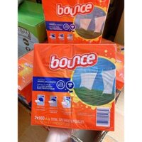 Giấy Thơm Quần Áo Bounce 1 Hộp 160 Tờ