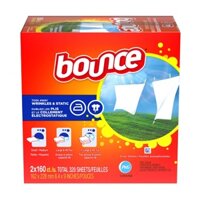 Giấy thơm quần áo Bounce Dryer Sheets 160 tờ