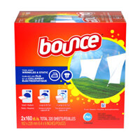 Giấy thơm quần áo Bounce Dryer Sheets, Outdoor Fresh, 160 tờ