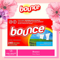 Giấy thơm quần áo Bounce Mỹ, hương Outdoor Fresh bản mới